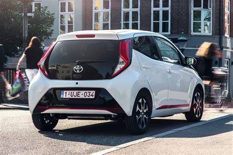 Toyota Aygo mieste