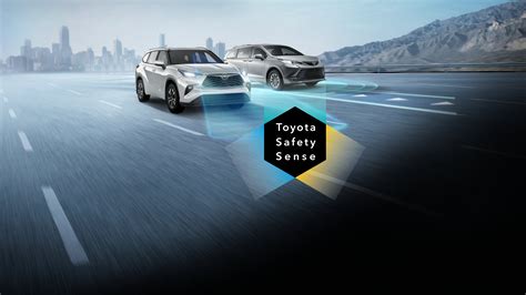 Toyota Safety Sense technologijos