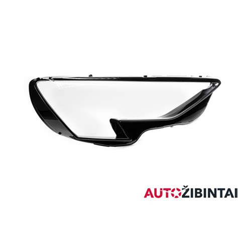 Audi A3 priekinio žibinto pažeidimas