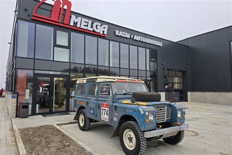 Autoserviso Melga filialų žemėlapis