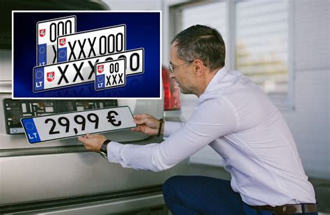 Automobilio numerio ženklai