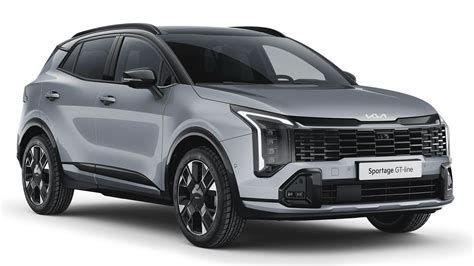 Kia Sportage bagažinės talpa