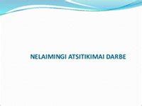 Statistika apie nelaimingus atsitikimus darbe