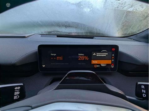 Prietaisų skydelis su įspėjamomis lemputėmis