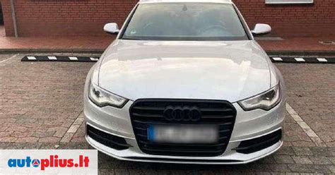 Audi A6 C6 automobilio priekinė dalis