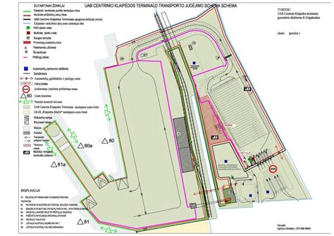 Schema sandėlio išplanavimo