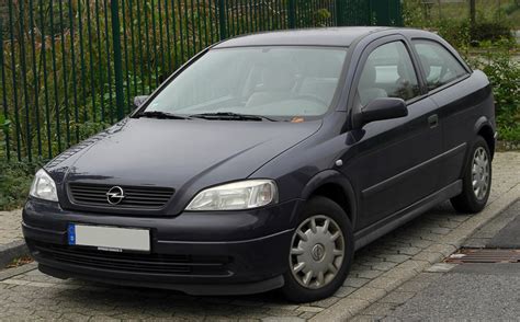 Opel Astra G automobilio nuotrauka