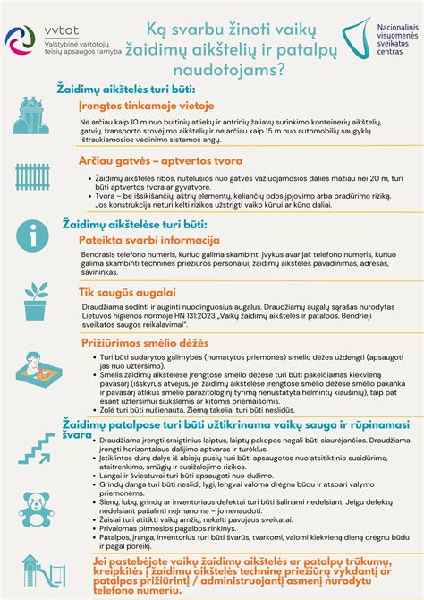 Aikštelės saugos reikalavimai