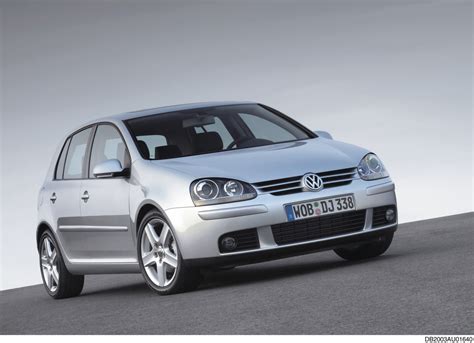 Volkswagen Golf V DPF sistema