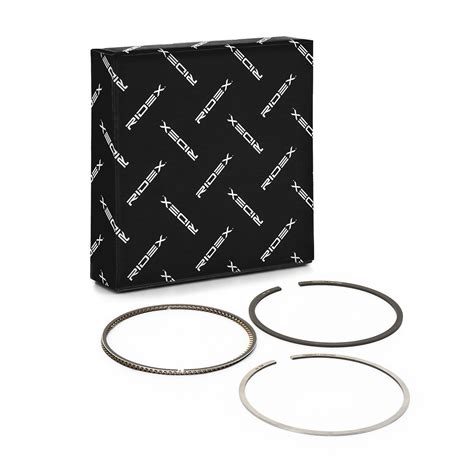 Stūmoklio žiedų schema