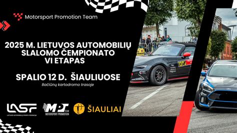 Automobilių slalomo schema