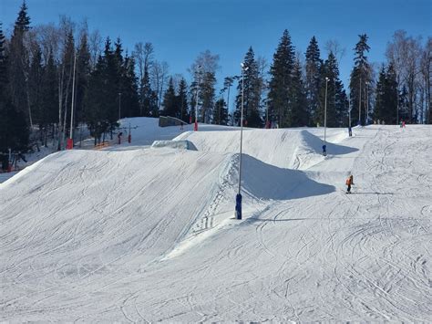 Slalomo trasos nuotrauka