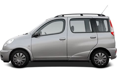 Toyota Yaris Verso bagažinės atidarymo vaizdas