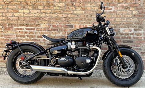 Triumph Bonneville Bobber variklis