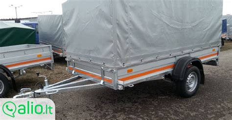 SYLAND priekabos konstrukcija