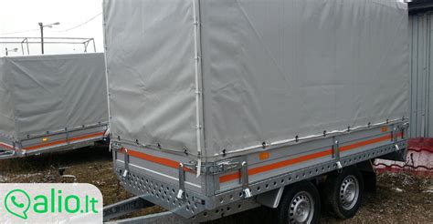 SYLAND priekaba su tentu