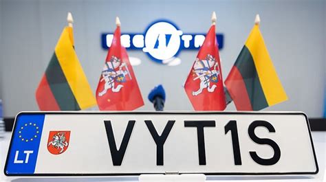 Lietuviški automobilių numeriai sovietmečiu