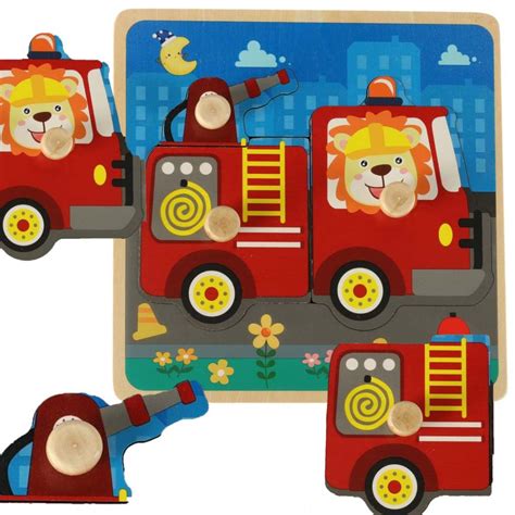 Ilustracija vaizduojanti gaisrinį automobilį