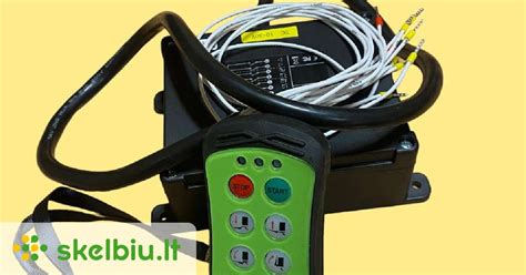 Elektrinio traukinio valdymo pultas