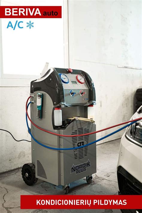 Automobilio kondicionieriaus sistemos komponentai