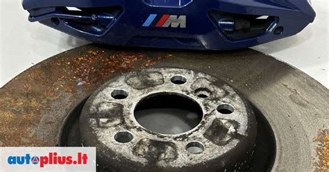 BMW E46 stabdžių suportų restauracija