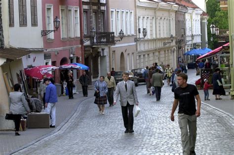 Turistų srautai į Lietuvą pagal šalis