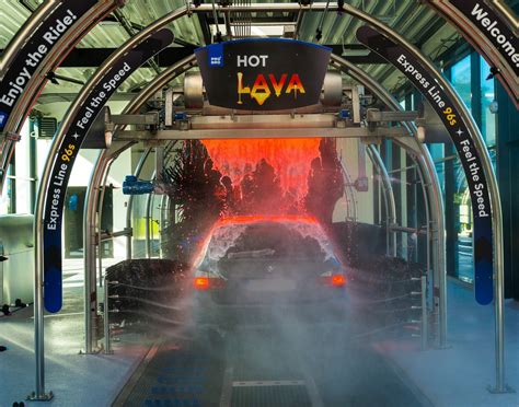 PRO BRO Express tunelinė automobilių plovykla