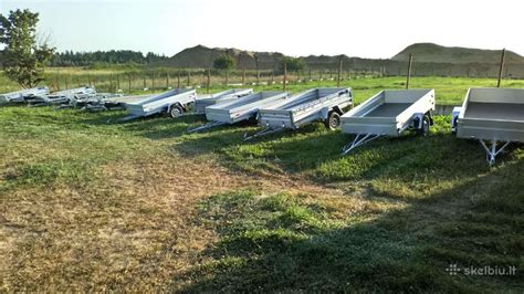 Metalinių priekabų kėbulų statybos schemos