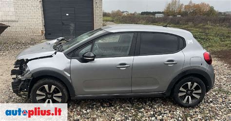 Citroen C3 automobilis