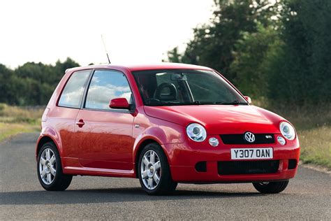Volkswagen Lupo GTI modelis