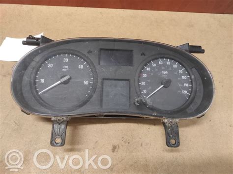 Prietaisų skydelis Opel Vectra C