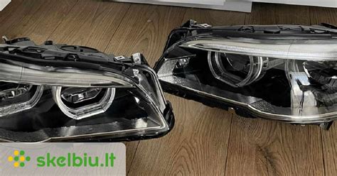 Xenoniniai priekiniai žibintai BMW F10