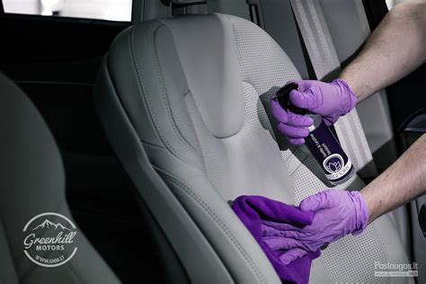 Automobilių estetinės priežiūros paslaugų spektras