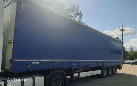 Tentinė puspriekabė