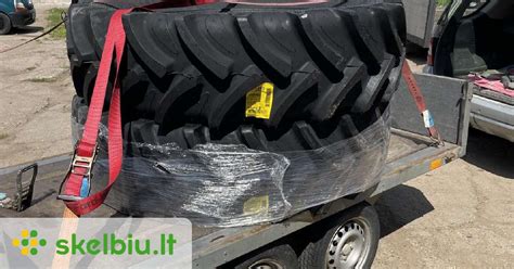 Pramoninės padangos ant sunkiosios technikos