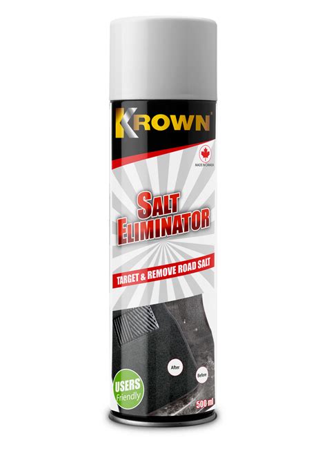 Druskų šalinimas su Salt Eliminator