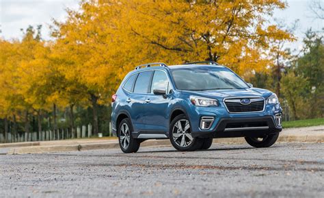 Subaru Forester 2019 m. saugos sistemos