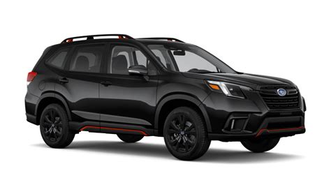Subaru Forester Sport modelio interjeras