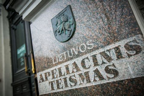 Lietuvos apeliacinio teismo pastatas