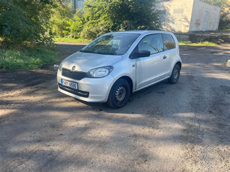 Škoda Citigo išorės dizainas