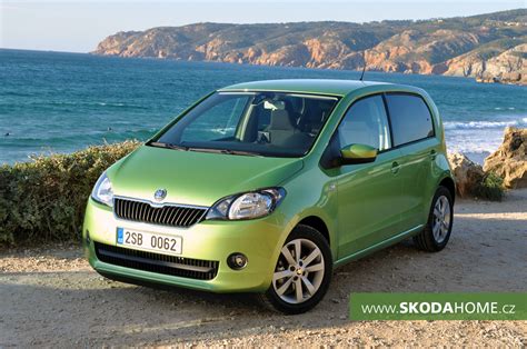 Škoda Citigo variklio pasirinkimai ir degalų sąnaudos