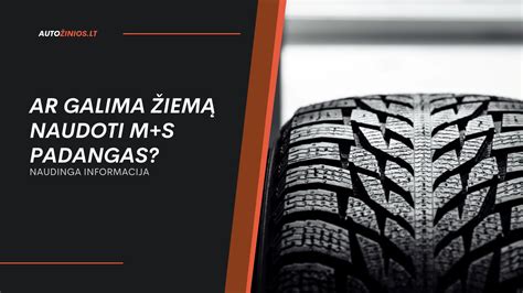 Automobilio padangos žiemą