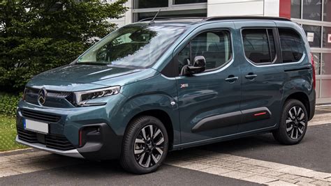 Citroen Berlingo interjero nuotrauka