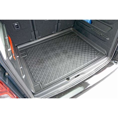 Citroen Berlingo bagažinės talpos iliustracija