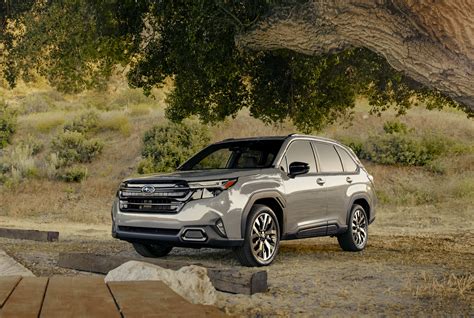 Subaru Forester salona detaļu shēma