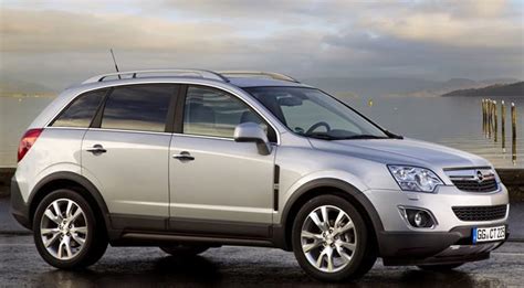 Opel Antara išorės dizainas