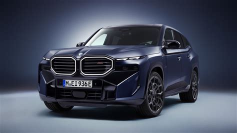 BMW XM interjeras