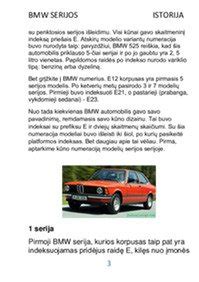 BMW istorija ir sportiškumas