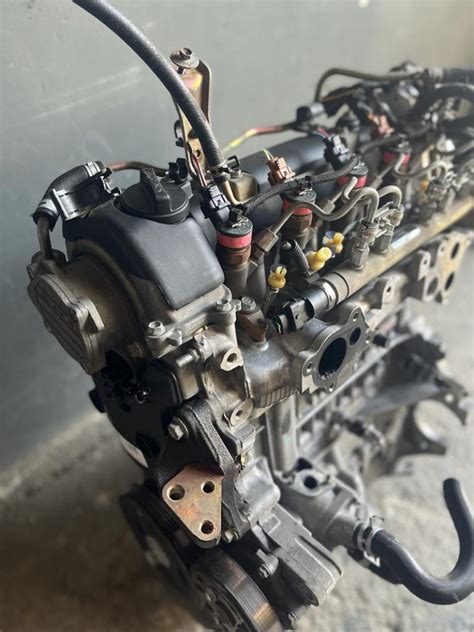 Toyota 1.4 D-4D variklio schema