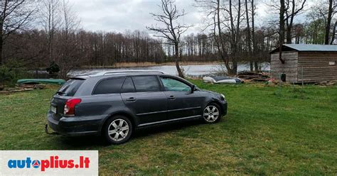 Toyota Avensis universalas